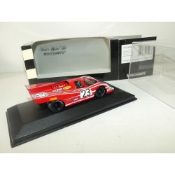 PORSCHE 917 K N°23 LE MANS 1970 MINICHAMPS 1:43 1er