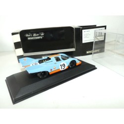 PORSCHE 917 L N°19 LE MANS 1971 MINICHAMPS 1:43 2Ã¨me