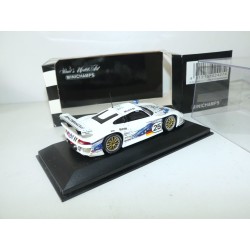 PORSCHE 911 GT1 NÂ°25 LE MANS 1996 MINICHAMPS 1:43 2Ã¨me