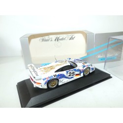 PORSCHE 911 GT1 N°25 LE MANS 1996 MINICHAMPS 1:43 2ème