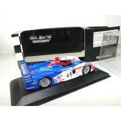 AUDI R8R N°1 LE MANS 2001 MINICHAMPS 1:43 1er