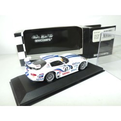 DODGE VIPER GTS N°61 LE MANS 1997 MINICHAMPS 1:43