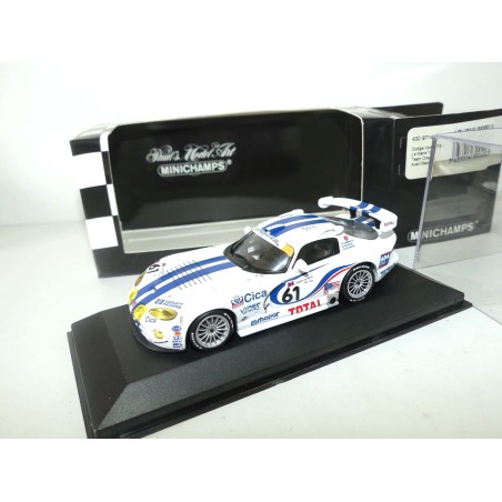 DODGE VIPER GTS N°61 LE MANS 1997 MINICHAMPS 1:43