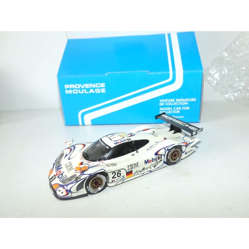 PORSCHE 911 GT1 N°26 LE MANS 1997 KIT PROVENCE MOULAGE Monté 1:43