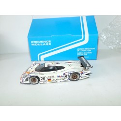 PORSCHE 911 GT1 N°26 LE MANS 1997 KIT PROVENCE MOULAGE Monté 1:43