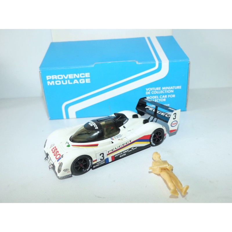 PEUGEOT 905 N°3 Le Mans 1993 KIT Monte PROVENCE MOULAGE 1:43