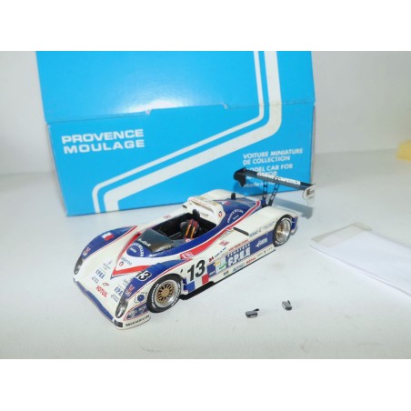 COURAGE C41 VAILLANTE N°13 LE MANS 1997 KIT Monte JADE MINIATURE 1:43