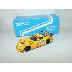 MARCOS LM 600 N°70 LE MANS 1996 KIT PROVENCE MOULAGE Monté 1:43