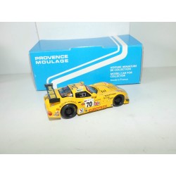 MARCOS LM 600 N°70 LE MANS 1996 KIT PROVENCE MOULAGE Monté 1:43