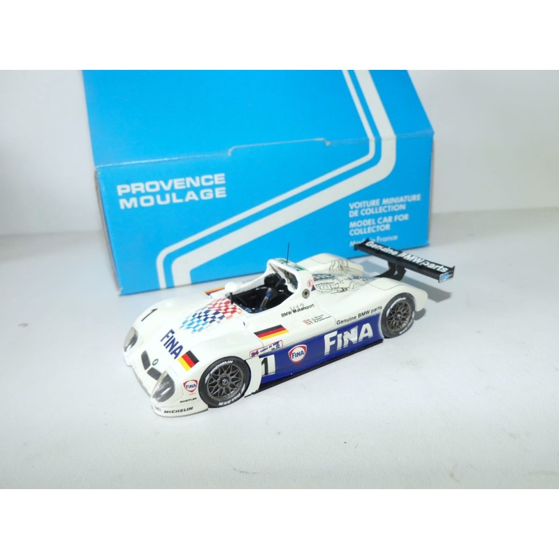 BMW V12 N°1 LE MANS 1998 KIT Monté PROVENCE MOULAGE 1:43