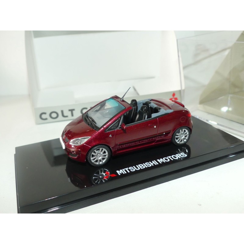 MITSUBISHI COLT CZC Carman Red SUNSTAR 1:43