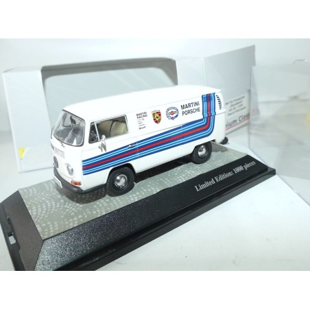 VW COMBI T2a ASSISTANCE PORSCHE MARTINI PREMIUM CLASSIXXS 1:43