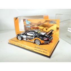 PORSCHE 911 GT3 RS N°91 LE MANS 2005 MINICHAMPS 1:43 arrivée 34ème Abd