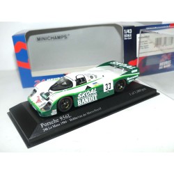 PORSCHE 956 L N°33 LE MANS 1984 MINICHAMPS 1:43