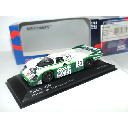 PORSCHE 956 L N°33 LE MANS 1984 MINICHAMPS 1:43