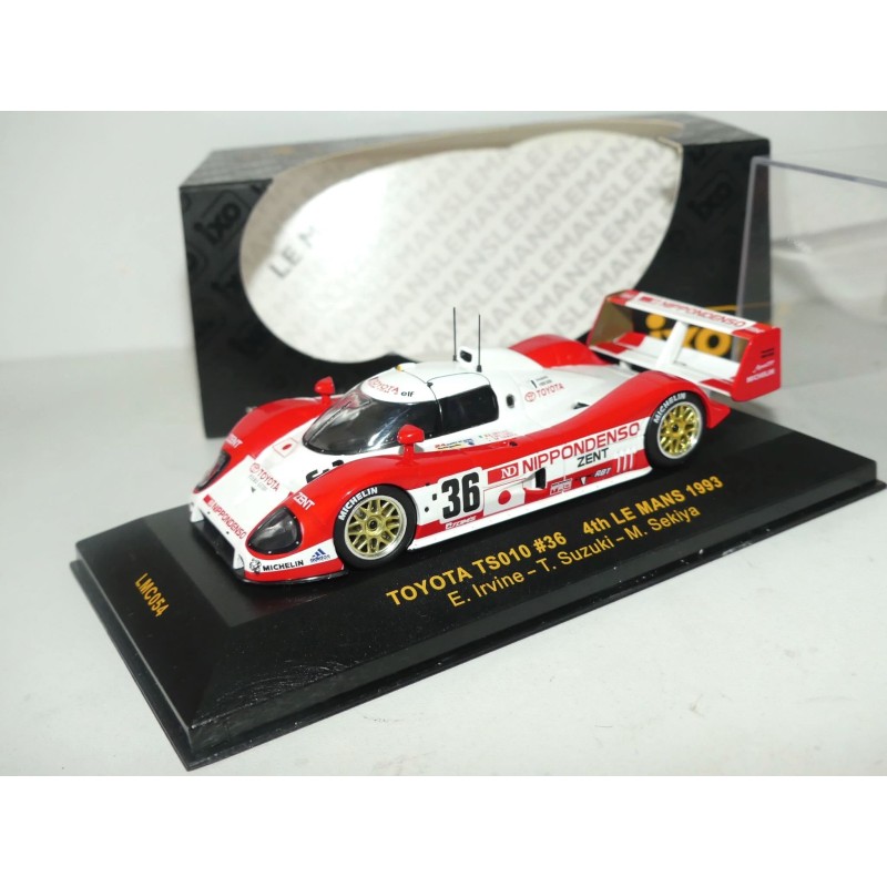 TOYOTA TS010 N°36 LE MANS 1993 IXO LMC054 1:43