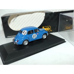 RENAULT 4CV N°48 LE MANS 1950 IXO LMC084 1:43