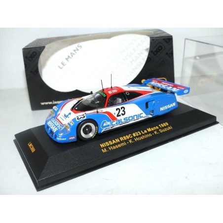 NISSAN R89C NÂ°23 LE MANS 1989 IXO LMC060 1:43 Abd