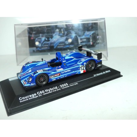 COURAGE C60 HYBRID NÂ°12 LE MANS 2005 ALTAYA 1:43 ArrivÃ©e 8Ã¨me