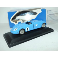 BUGATTI 57C N°1 LE MANS 1939 IXO LM1939 1:43 Arrivée 1èr