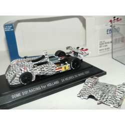 DOME S101 RACING N°9 LE MANS 2001 EBBRO 1:43