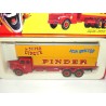 BERLIET GLR8 FOURGON AVEC CAPUCINE CIRQUE PINDER CORGI 73301 1:50