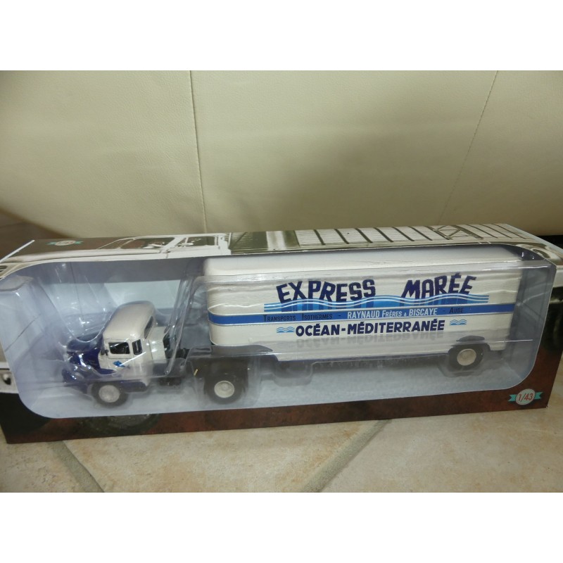 CAMION BERNARD 150 MB EXPRESS MAREE SEMI REMORQUE ALTAYA 1:43