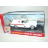 SIMCA VEDETTE MARLY AMBULANCE SPIROU ET FANTASIO ATLAS 1:43