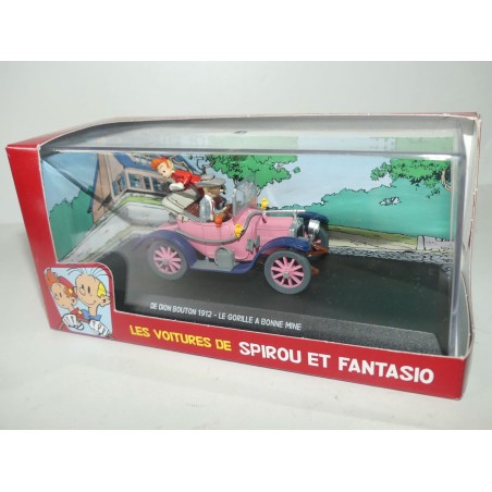 DE BION BOUTON 1912 SPIROU ET FANTASIO ATLAS 1:43