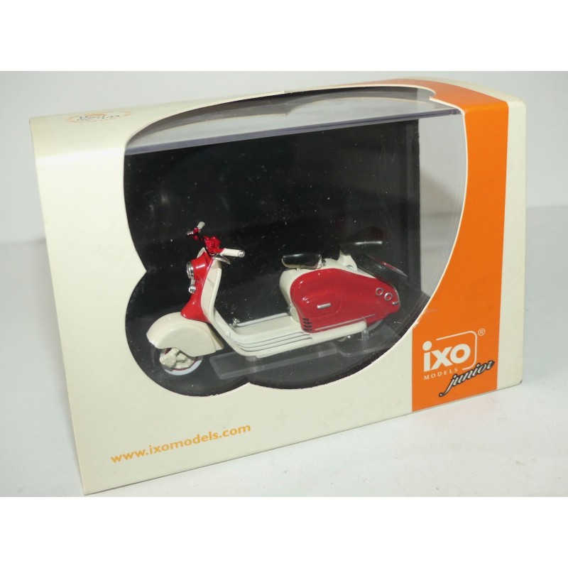 SCOOTER LAMBRETTA LD 125 1957 IXO JUNIOR 1:24