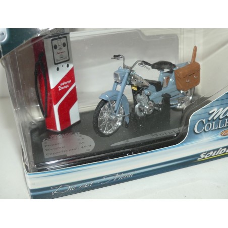 MOTO MOTOBECANE AV88 Bleu SOLIDO 1:18