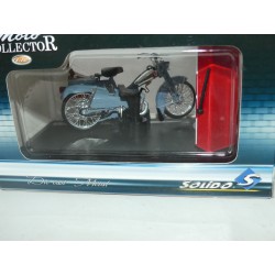 MOTO MOTOBECANE AV88 Bleu SOLIDO 1:18