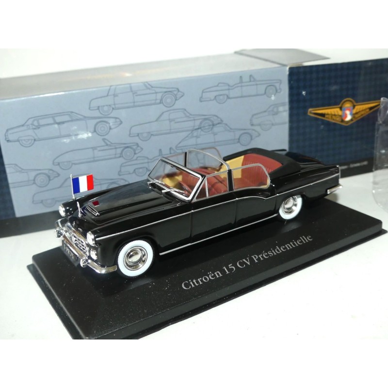 CITROEN 15CV HENRI CHAPRON NOREV PRESSE 1:43