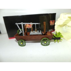 CHARIOT A VAPEUR ANFIBIO DI EVANS 1804 OLD FIRE BRUMM X8 1:43