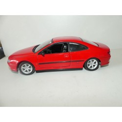 PEUGEOT 406 COUPE Rouge SOLIDO 1:18 sans boite