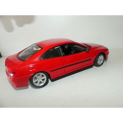 PEUGEOT 406 COUPE Rouge SOLIDO 1:18 sans boite