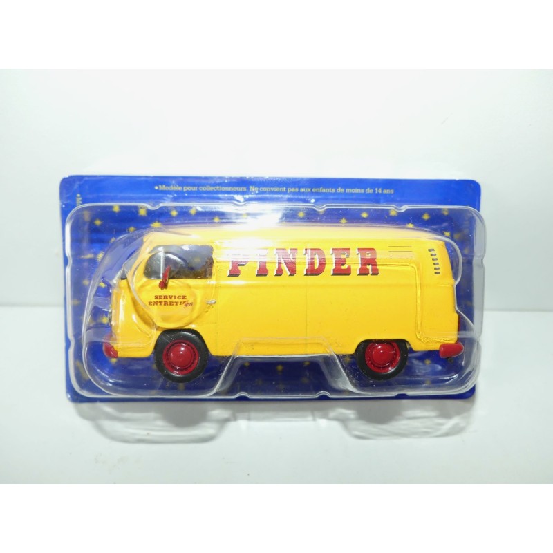 VW COMBI SERVICE ENTRETIEN CIRQUE PINDER ALTAYA 1:43