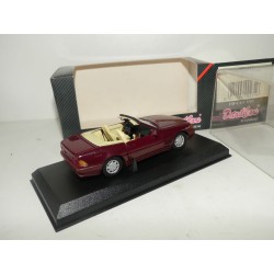 MERCEDES 320 SL Cabriolet Bordeaux DETAILCARS 231 1:43