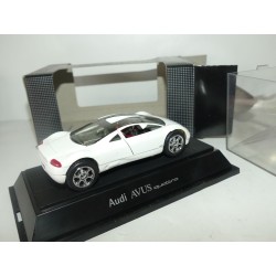 AUDI AVUS QUATTRO Blanc CONCEPT CAR REVELL 1:43