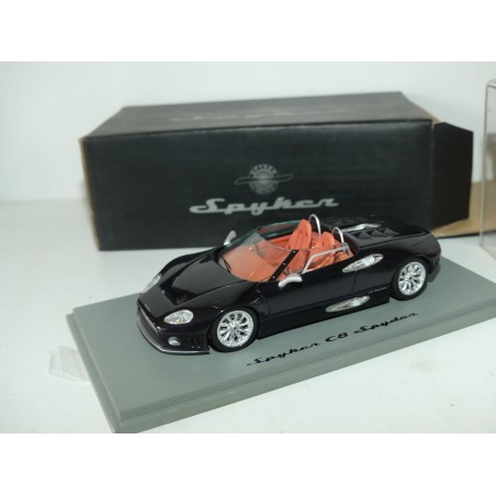 SPYKER C8 SPYDER Bleu SPARK REPSPY01 1:43