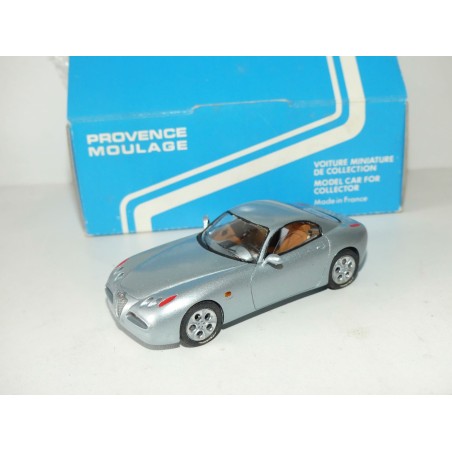 ALFA ROMEO NUVOLA SALON DE PARIS 1997 Gris PROVENCE MOULAGE 1:43