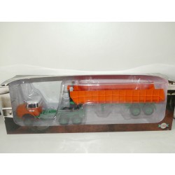 CAMION MERCEDES LS 2624 BENNE 1971-1983 SEMI REMORQUE ALTAYA 1:43