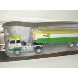 CAMION UNIC IZOARD MZ 222 TCA 1964-1970 CITERNE BP SEMI REMORQUE ALTAYA 1:43