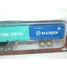 CAMION MERCEDES LS 2624  1968-1995 HANJIN SEMI REMORQUE ALTAYA 1:43