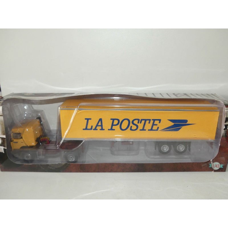 CAMION RENAULT G 340 1990-1996 La Poste SEMI REMORQUE ALTAYA 1:43