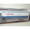 CAMION BERLIET TR280 1973-1982 FRIGO STENVAL SEMI REMORQUE ALTAYA 1:43