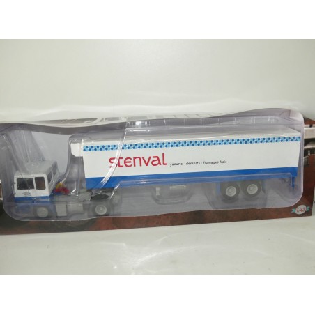 CAMION BERLIET TR280 1973-1982 FRIGO STENVAL SEMI REMORQUE ALTAYA 1:43