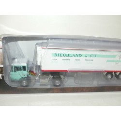 CAMION DAF 2600 1962-1974 FRIGO Rieubland SEMI REMORQUE ALTAYA 1:43