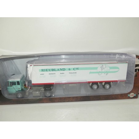 CAMION DAF 2600 1962-1974 FRIGO Rieubland SEMI REMORQUE ALTAYA 1:43