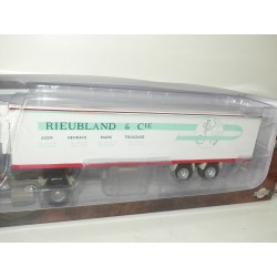 CAMION DAF 2600 1962-1974 FRIGO Rieubland SEMI REMORQUE ALTAYA 1:43